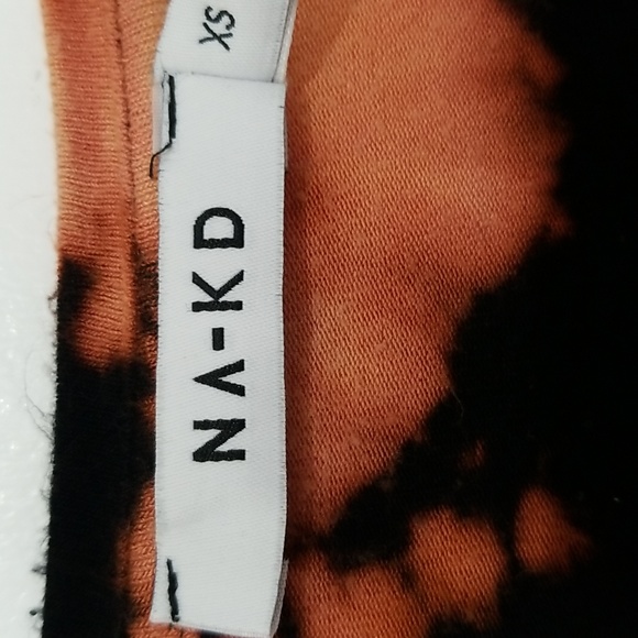 Women's Long Sleeve Tie Dye Blouse - Picture 4 of 6